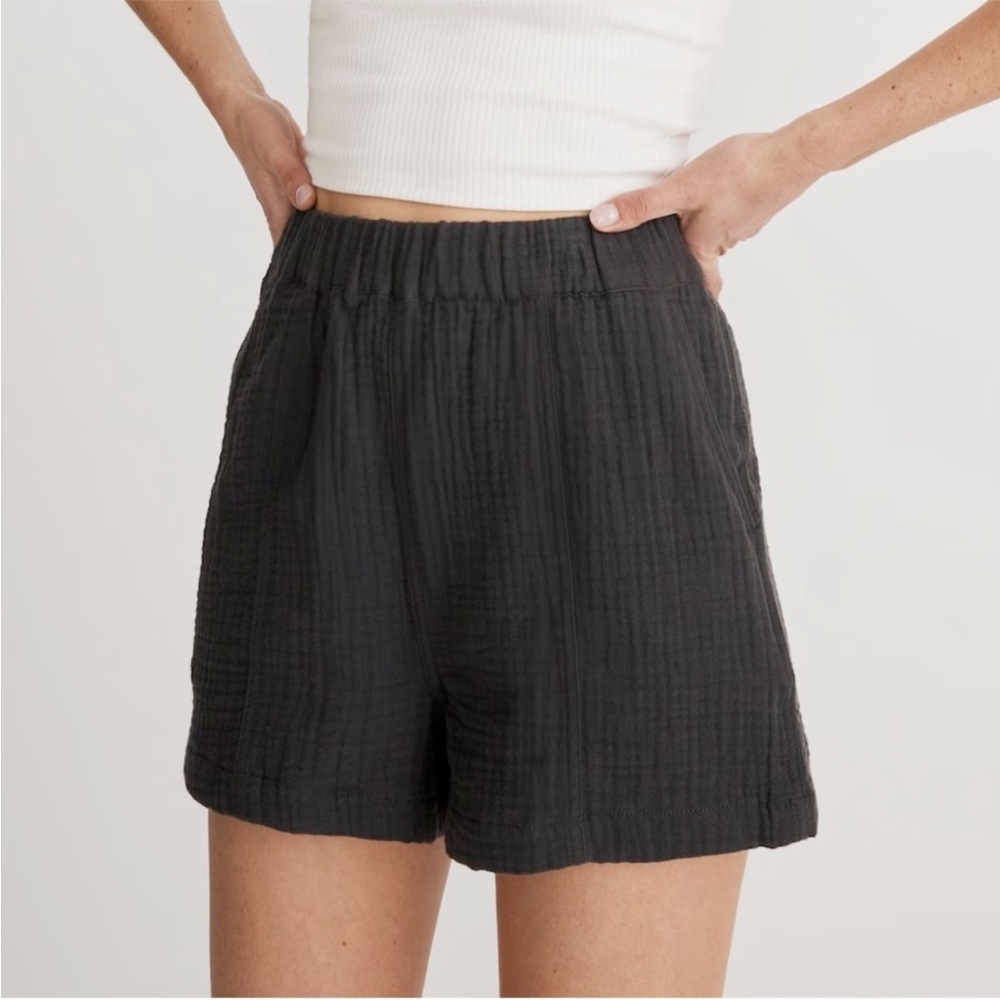 Madewell Pull-On Cotton Short